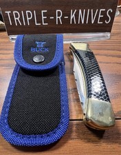 Leroy Remer Customized Buck 110 Folding Hunter Knife picture