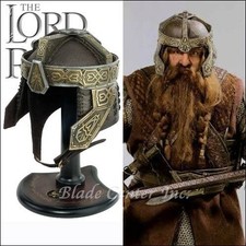 LOR Gimli Helmet Trilogy Armor Helmet With Free Stand picture