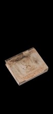Unique Antique WWII Central European Handmade Cigarette Case Europe  picture