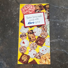 Karo Syrup Better Home-Made Candy Recipe Advertising Brochure Booklet Food & Bev picture