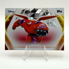 Topps 2023 Topps Chrome Disney 100 Big Hero 6 Baymax #125 Non-Sport Card picture