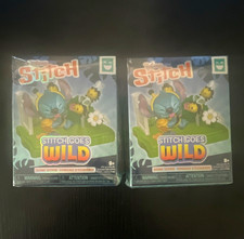 2-Lot Disney Stitch Goes Wild Scene Setter Collectible Figure 1 of 7 Unopened picture