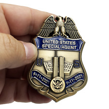 U.S. Customs Service Special Agent September 11th 9/11 Commemorative 20th Annive picture