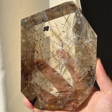 2.9LB Large Top Grade Golden Rutilated Quartz Freeform Crystal Healing Specimen picture
