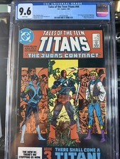 Tales of the Teen Titans #44 | CGC 9.6 | 1st App of Dick Grayson as Nightwing  picture