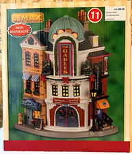 Lemax The Gables Apartments Lighted Holiday Village Building 2022 picture