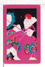 Single Vintage Playing Card U.S. Narrow Named 