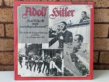 Adolf Hitler Seit 5 Uhr 45 wird Die deutsche Kriegserklarung an Polen Lp Germany picture