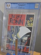 TMNT: THE LAST RONIN #4 - 1:10 Retailer Incentive CGC 9.9 idw 2021 kevin eastman picture