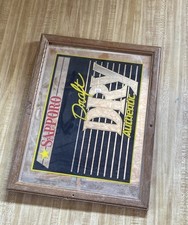Sapporo Draft Dry Authentic Sign Vintage  picture