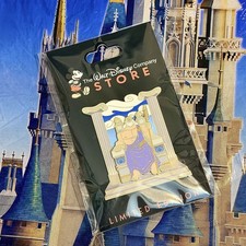 2026 Disney DEC TWDC D23 Royal Chambers Zeus Throne Hercules LE 400 Pin picture