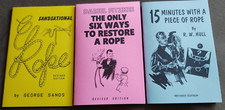 Lot of Three Rope Magic Books (Sands, Hull, Fitzkee titles) picture