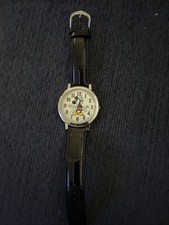  This Is An Authentic Disney Watch With Mickey Mouse On It picture