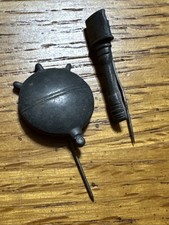 Two WWII German Pins-Hand Grenade-Naval Mine-Given For Donations  picture