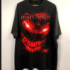 New Disturbed Gift For Fans Unisex S-5XL Shirt 9D319 picture