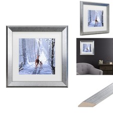 Trademark Fine Art The Macneil Studio 'Christmas Magic' Matted Framed Art picture