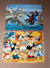 Lot of 2 ~ 1979 Vintage Disneyland Postcards (unposted) picture