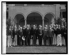 Reception to Taft by Cincinnati Commercial Club at Cong. Country Club,5/30/25 picture