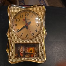MCM MasterCrafters Electric Blacksmith Wall Clock animated Model 263 picture
