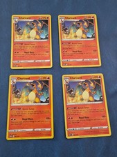 Charizard Pokémon Cards Number 001/015 McDonald's 2024 Cards X4 picture