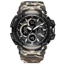 watch, camouflage, men's, military, tactical, mechanical dial picture