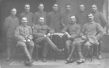 US3243 Military Men Group ww1 war army infantry germany picture