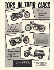 1959 Triumph ''Tops in Their Class'' - Vintage Motorcycle Ad picture