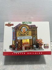 LEMAX 75517 CLIFTON'S BUTCHER SHOP COVENTRY COVE VILLAGE 2007 In Box picture