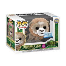 Funko Pop COWARDLY LION # 1930 Wicked for Good Target Exclusive Detail Read picture