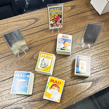 1992 MAD Magazine Series 2 380+ Card Lot 2 Holograms Promo Lime Rock EX-MT picture