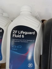 ZF Lifeguard Fluid 6 Automatic Transmission Fluid — Lot of 7 S671.090.255 picture