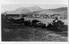 Hermosillo Sonora Mexico 1911-1914 Mexican Revolution Packed Supplies Equipment picture