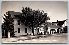 Postcard RPPC Wellston Michigan Wellston Inn Hotel Manistee County 1953 A18 picture