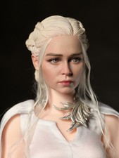 custom  1/6  Game of Thrones   Daenerys Targaryen head  need 60days picture