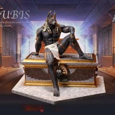Devil Studio Anubis Resin Model Pre-order 1/6 Scale Cast Off H25cm Two Heads picture