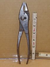 Antique Keen Kutter Slip Joint Pliers picture