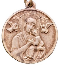 France  MEDAILLE PIE XI - Notre-Dame du Perpétuel Secours 6.85g 25mm picture