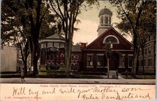 1906 Postmark, Johnstown, New York, Fulton County Court House, 2020 picture