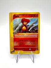 Magby 52/165 Expedition Base Set 2002 Rare Reverse Holo English Played picture