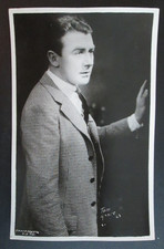 Tom Moore Silent and Talking Film Actor 1920's RPPC Postcard picture