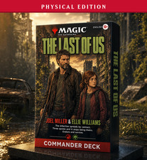 The Last of Us - Joel & Ellie, PRINTED 100 Card Commander Deck, MTG EDH picture