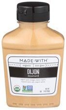 Made With Mustard Dijon Org 9 OZ Pack Of 6 picture
