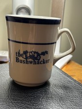 ViTG The Bushwhacker Restaurant Port Angeles WA Coffee Mug Homer Laughlin HLC picture