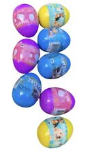 8 surprise Easter Eggs with stickers and kid taggoos NEW picture