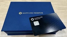 YOUR NAME. Chase Sapphire Reserve. AUTHENTIC. Cancelled. picture