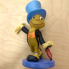 Disney WDCC Pinocchio Jiminy Cricket Figurine 
