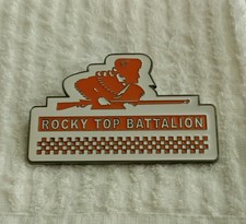 AUTHENTIC ARMY ROTC UNIVERSITY OF TENNESSEE ROCKY TOP BN RARE CHALLENGE COIN picture