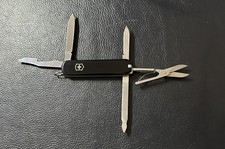 Victorinox EXECUTIVE Swiss Army Knife - Black - 74mm - Vintage picture