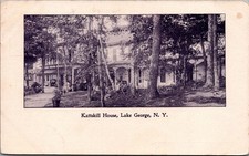 Kattskill House Lake George NY Undivided Back Private Mailing Card 1898-1907 picture