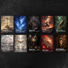 Proxy Cards for MTG, Alternative Custom Art DIY Cards, Game Changer Normal picture